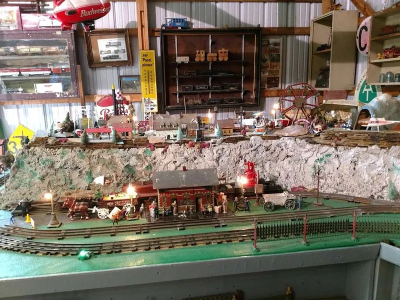 Harpers Ferry Toy Train Museum