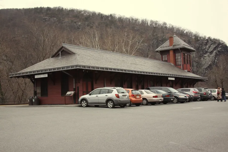 Harpers Ferry Train Station
