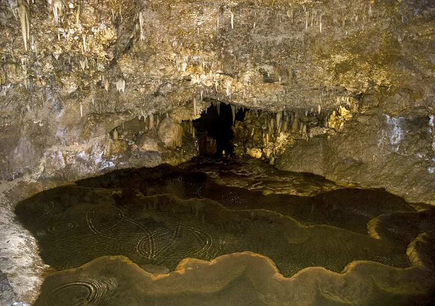 Harrison's Cave at Bathsheba