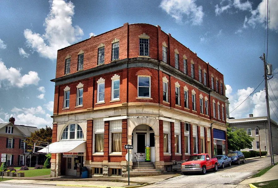 Harrisville Historic District