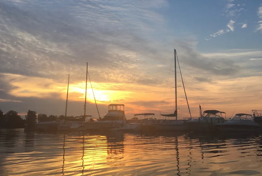 Hartshorn Municipal Marina