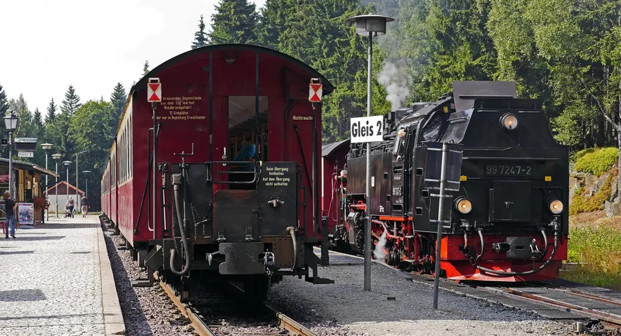 Harz Narrow Gauge Railways