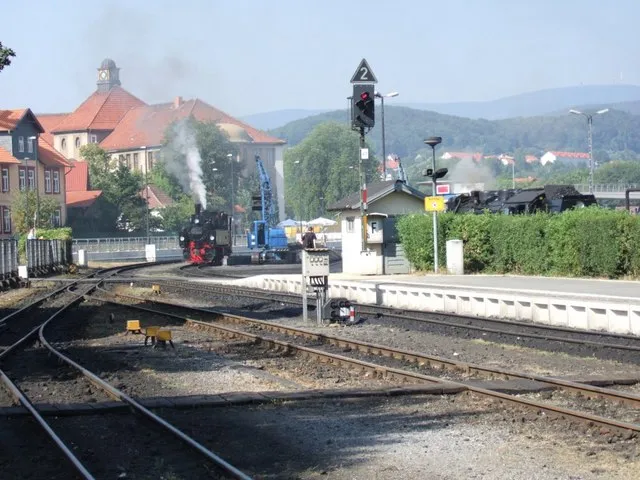 Harz Narrow Gauge Railways
