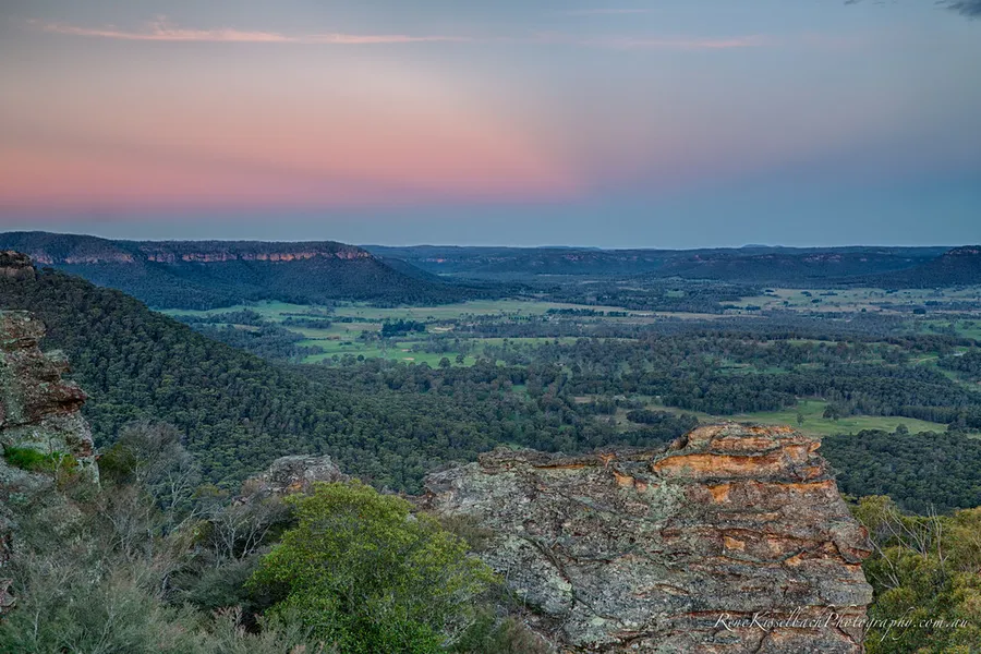 Hassans Walls Lookout