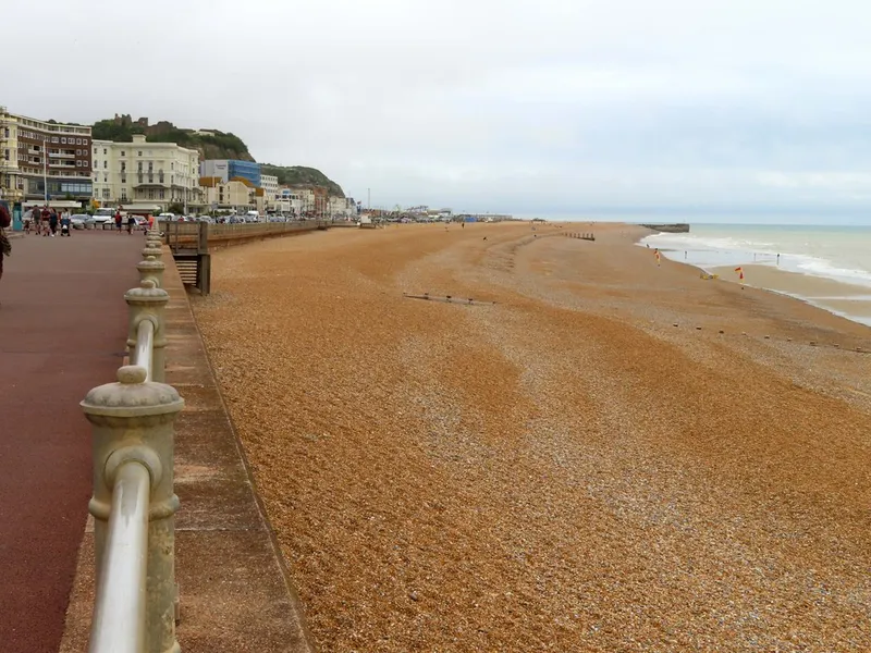 Hastings Beach
