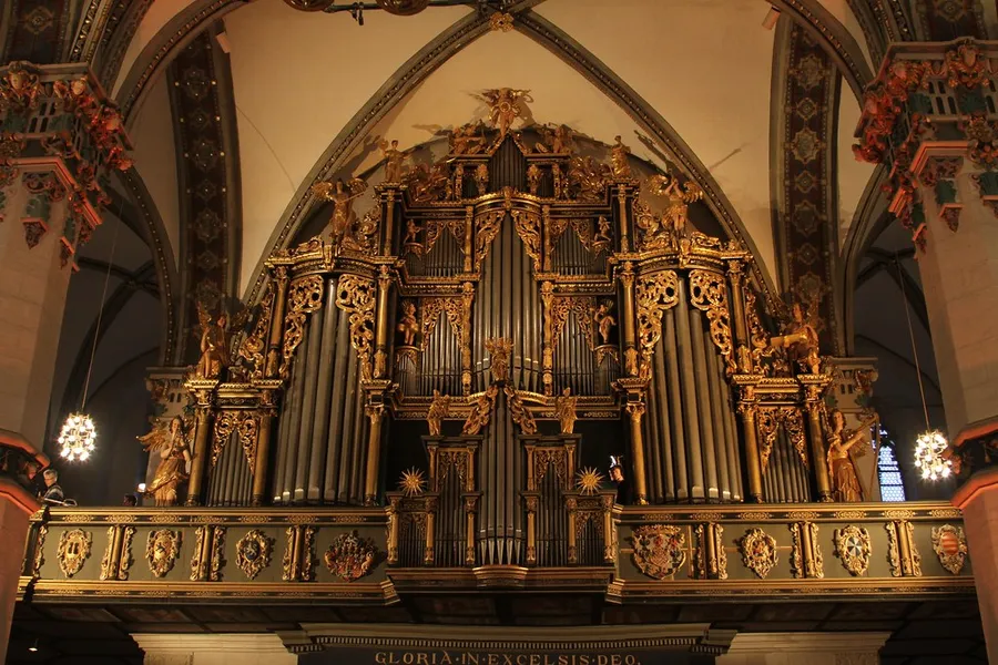 Hauptkirche Beatae Mariae Virginis