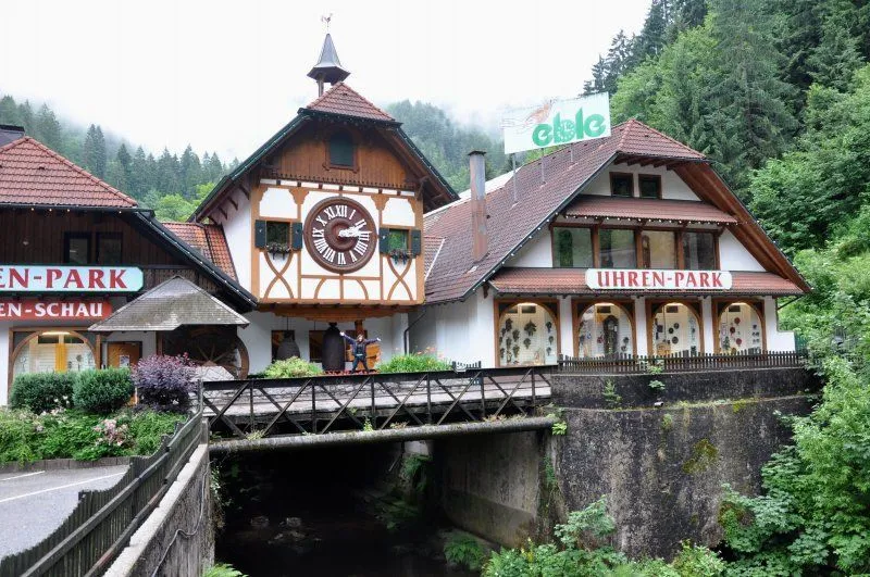 Haus der 1000 Uhren