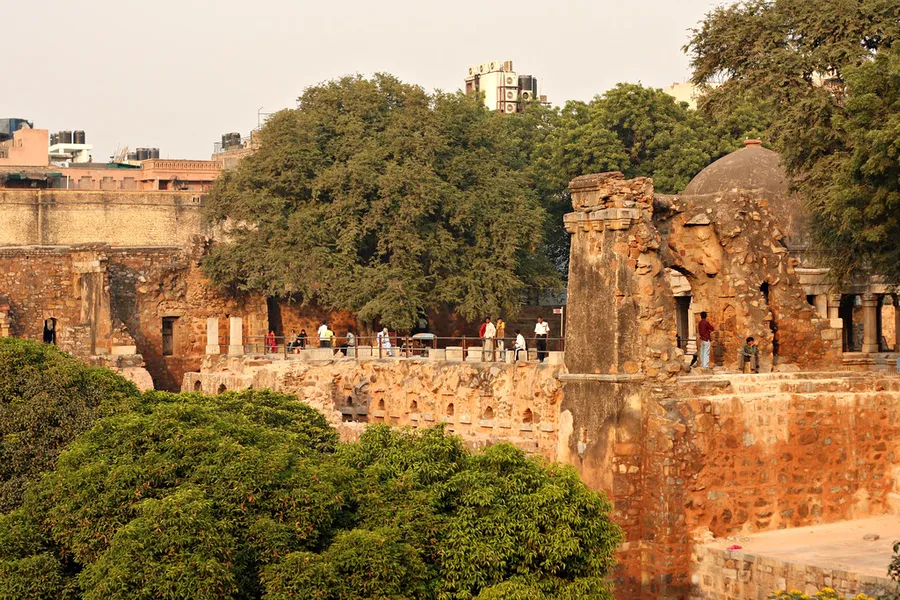 Hauz Khas Village