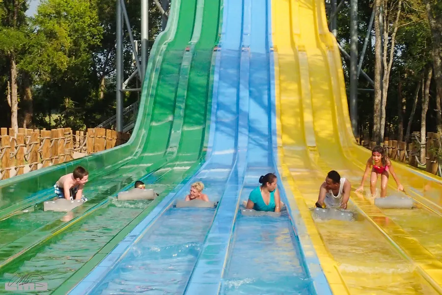 Hawaiian Falls Waterpark
