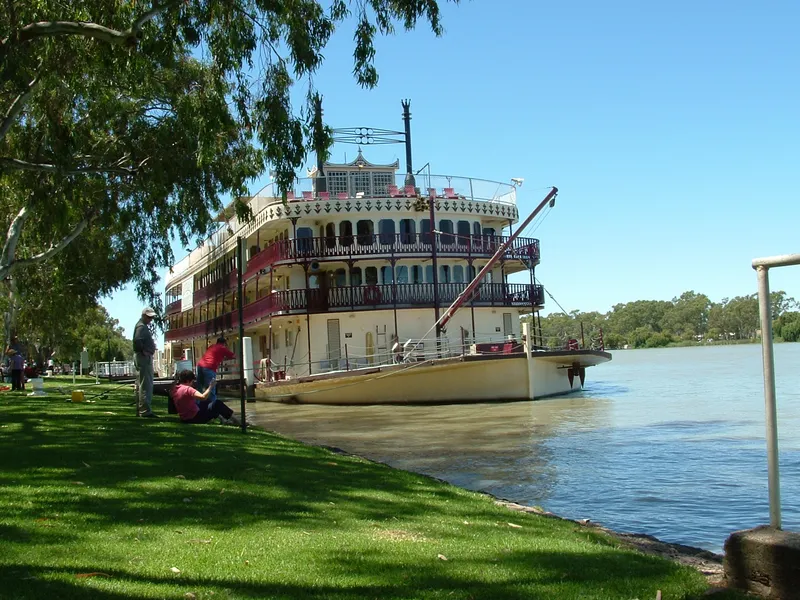 Hawkesbury Paddlewheeler