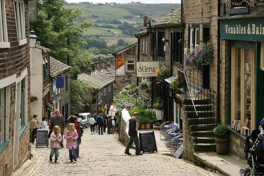 Haworth Main Street