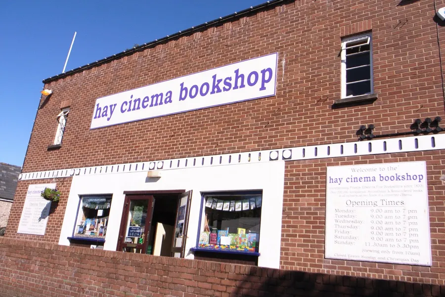 Hay Cinema Bookshop
