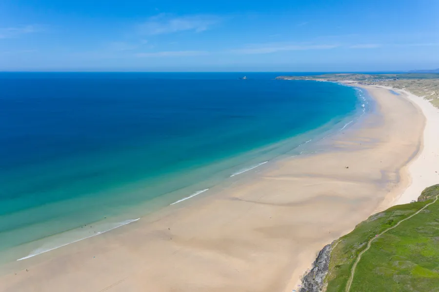 Hayle Towans Beach