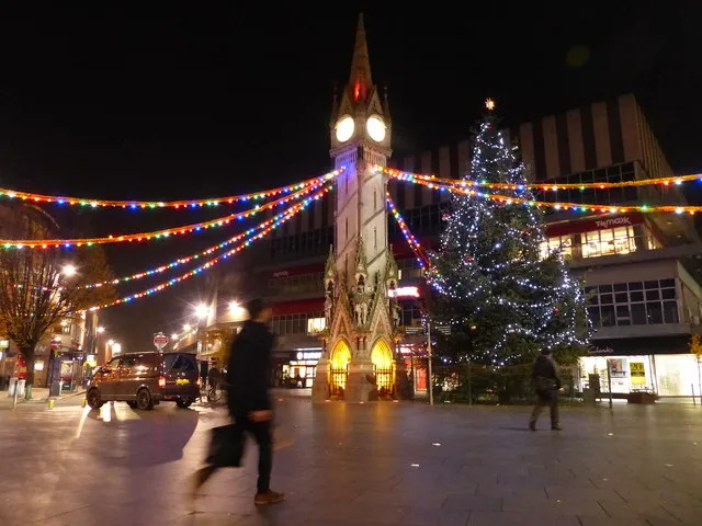 Haymarket Memorial Clock Tower