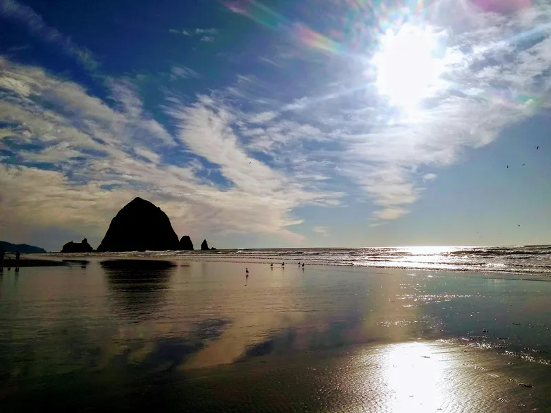 Haystack Rock