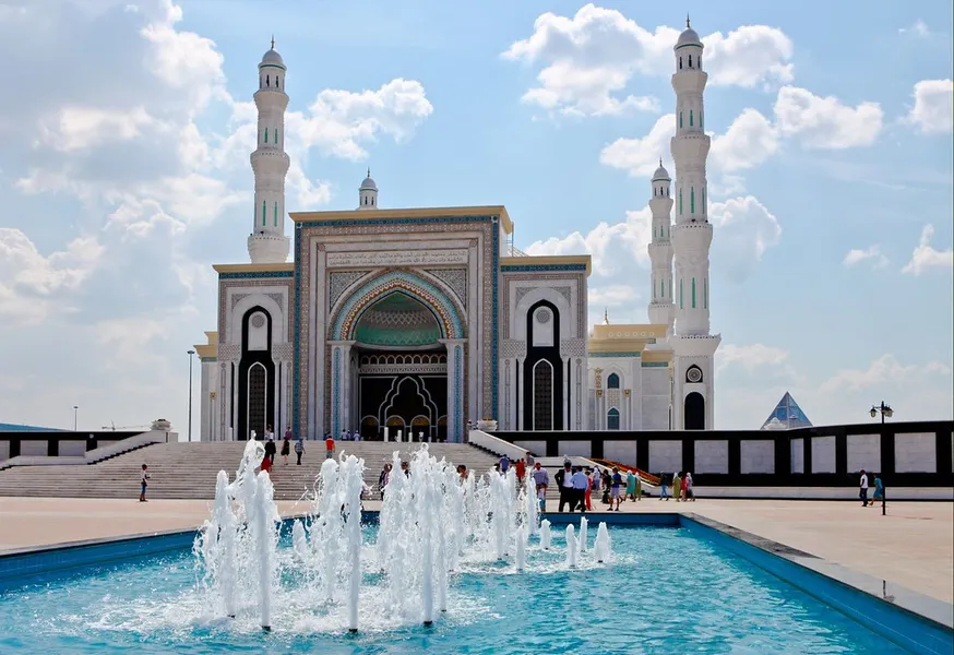 Hazret Sultan Mosque