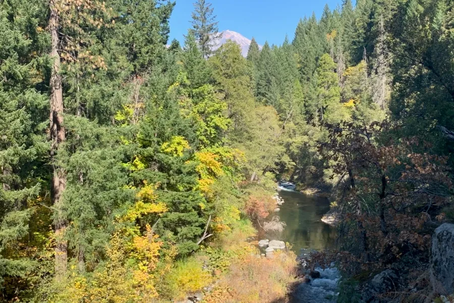 Hedge Creek Falls