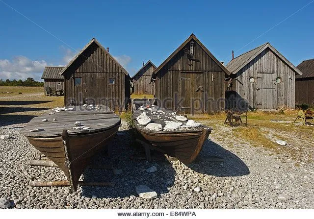 Helgumannen fishing village