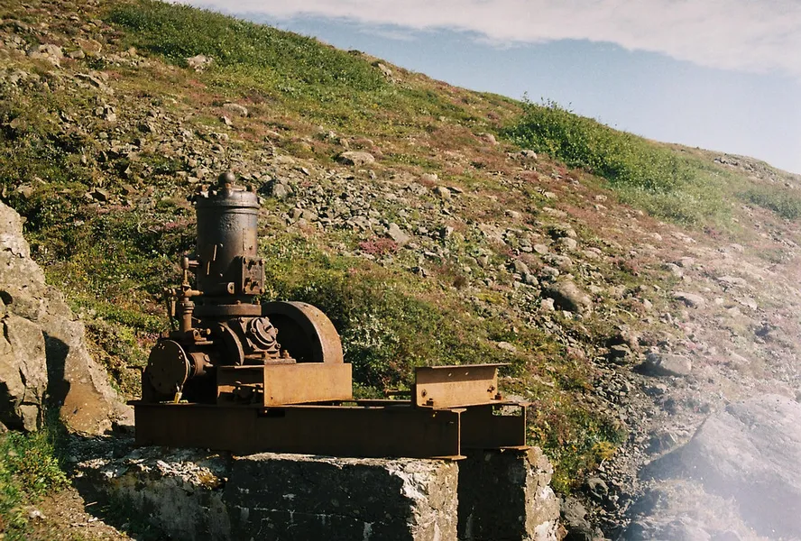 Helgustaðanáma Mine