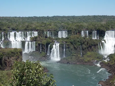 Helicopter Ride Over Iguazu Falls