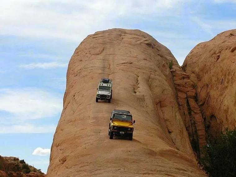 Hell's Revenge Trail