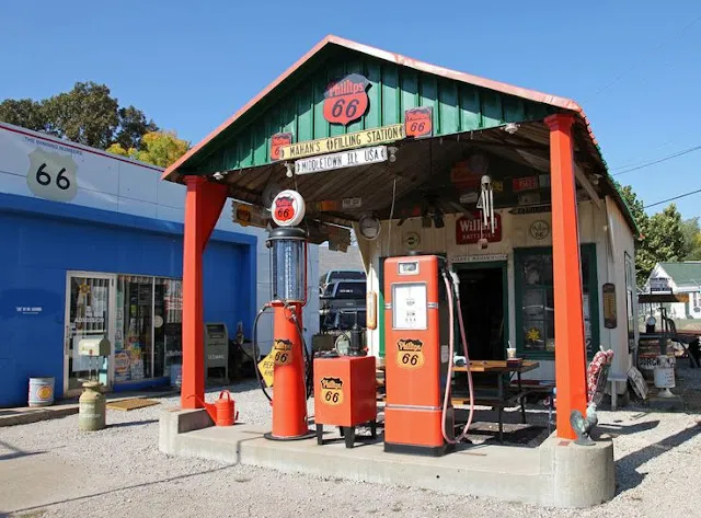 Heller's Gas Station Museum