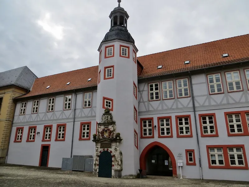 Helmstedt University Historical Building
