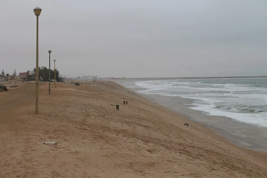 Henties Bay Beach