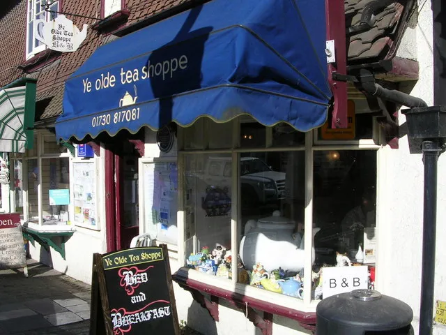 Herington's Ye Olde Tea Shoppe