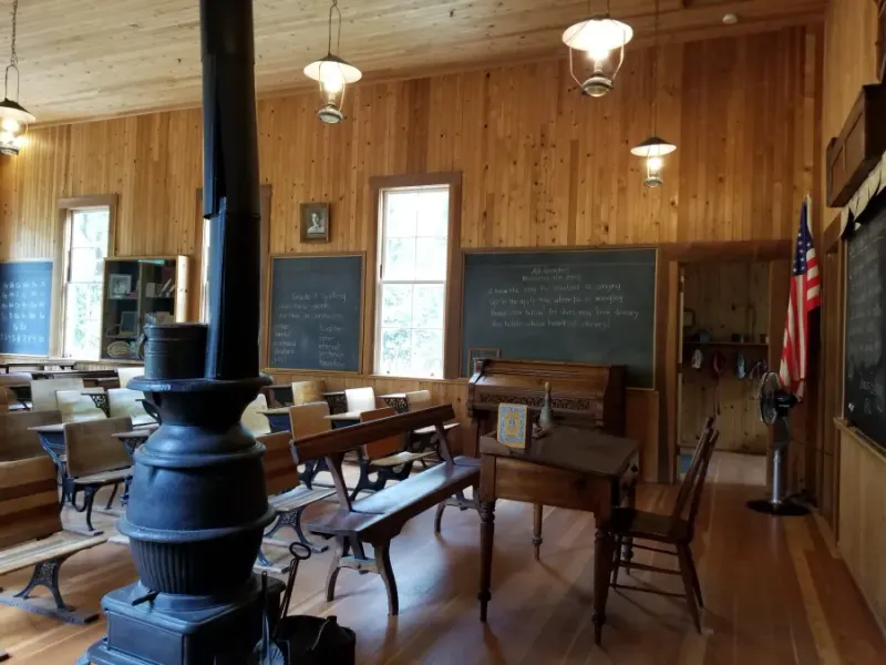 Heritage Hill State Historical Park