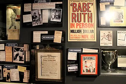 Heroes of Baseball Wax Museum