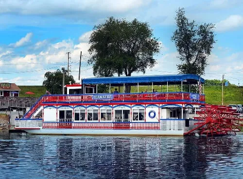 Hiawatha Paddlewheel Riverboat