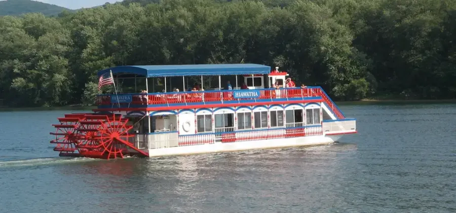 Hiawatha Paddlewheel Riverboat