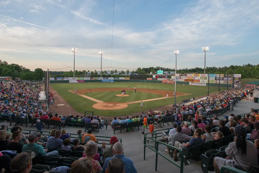 Hickory Crawdads Baseball