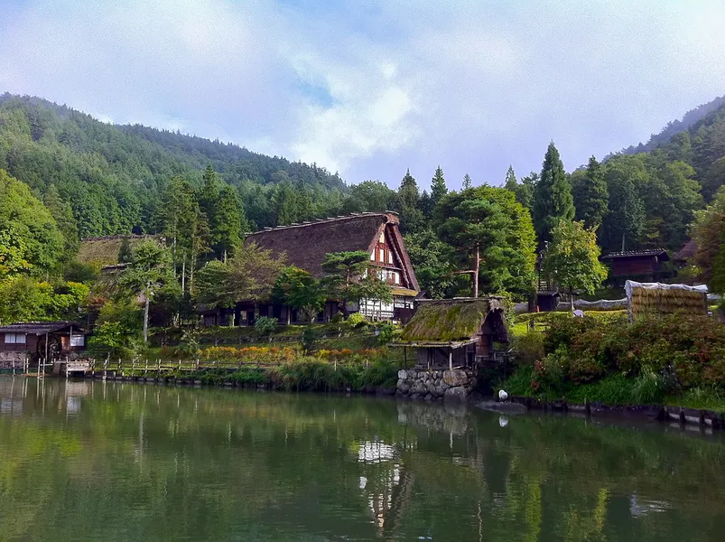 Hida Folk Village