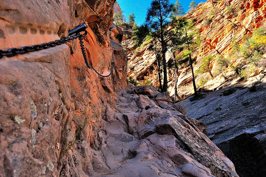 Hidden Canyon Trail