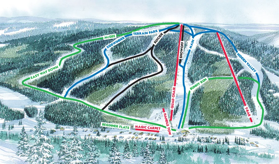 Hidden Valley Highlands Ski Area