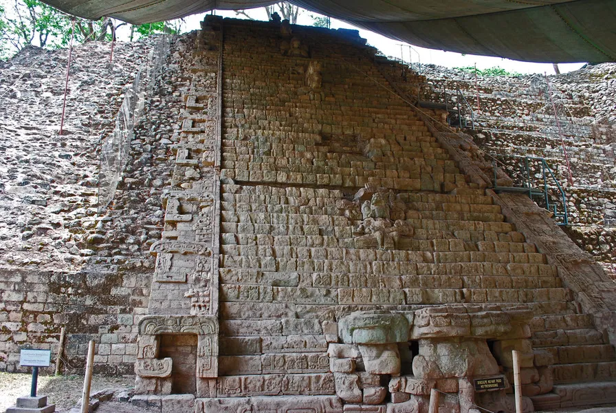 Hieroglyphic Stairway