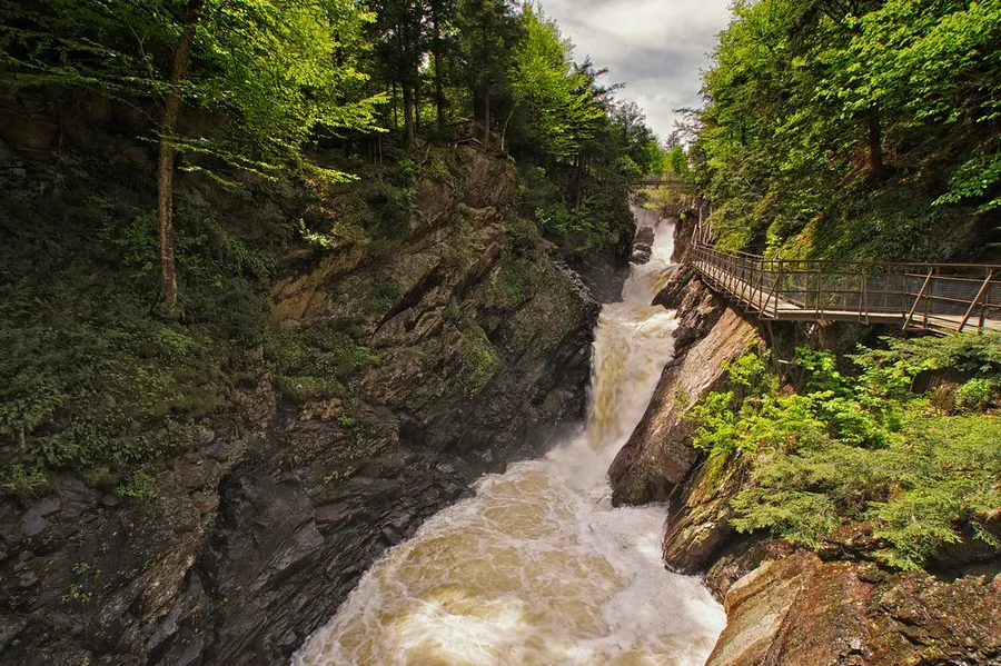 High Falls Gorge