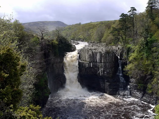 High Force Waterfall