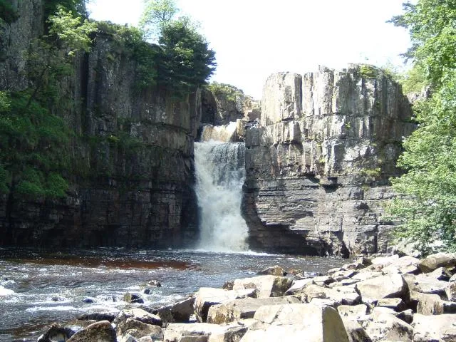 High Force Waterfall