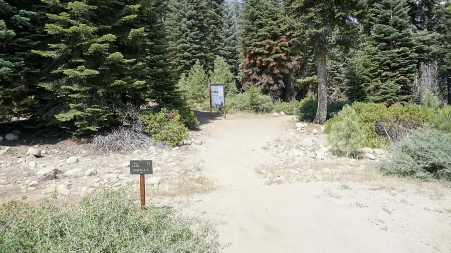Highland Lakes Trailhead