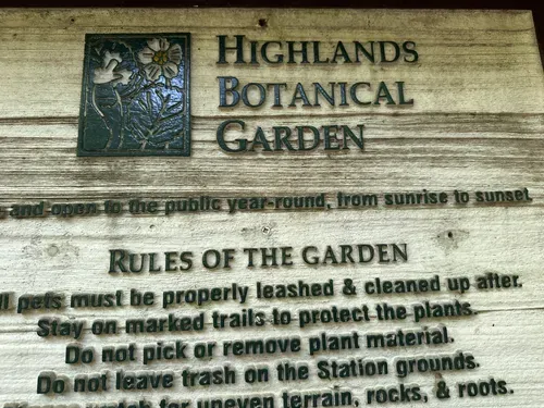 Highlands Botanical Garden
