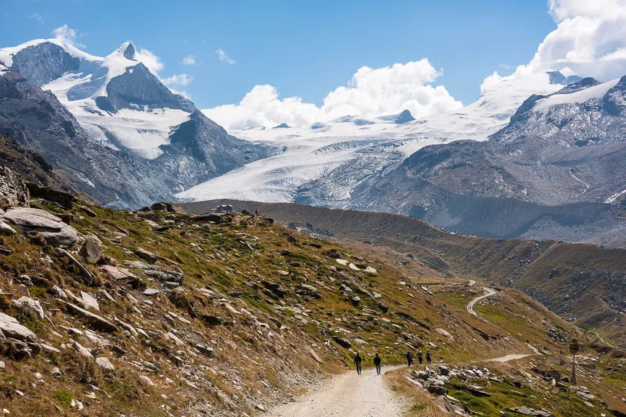 Hike in the Alps