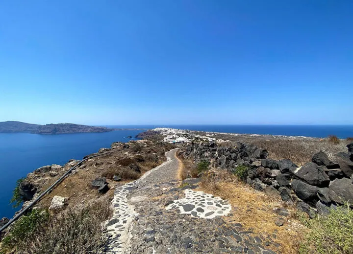 Hiking Trail Fira - Oia