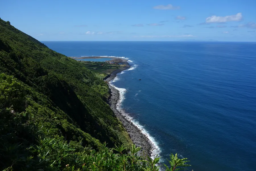Hiking Trail to Fajã de Santo Cristo