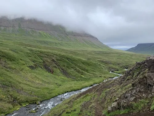 Hiking Trails around Bolungarvík