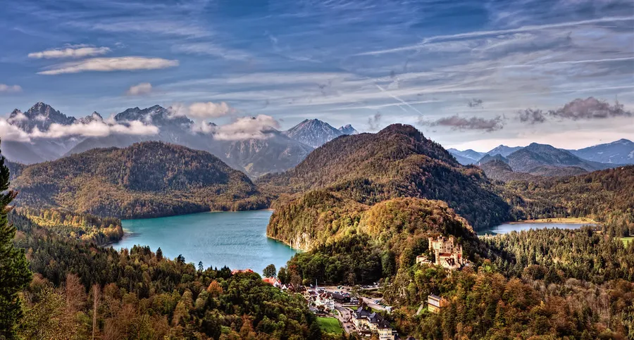 Hiking Trails around Hohenschwangau