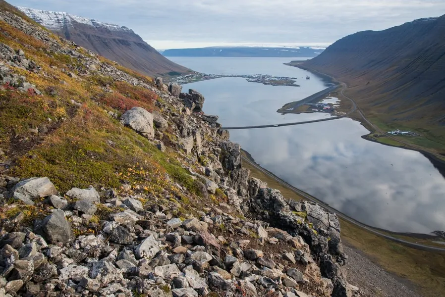 Hiking Trails around Isafjordur