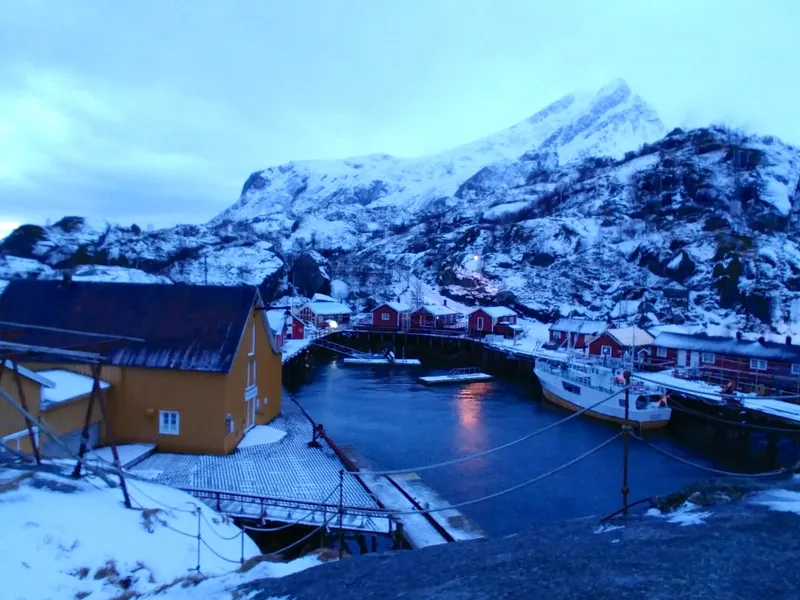 Hiking Trails around Nusfjord